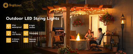 10 Enchanting Solar LED String Lights to Elevate Your Spaces!