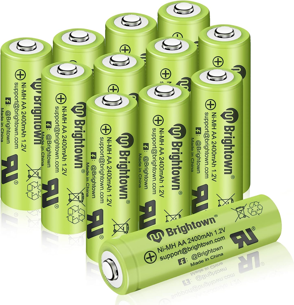 12 Count / 1300mAh / AA Battery