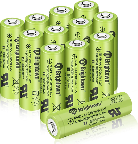 12 Count / 1300mAh / AA Battery