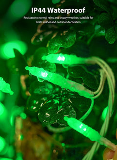 St. Patrick Mini String Lights - 39 FT, 100 LED, Waterproof