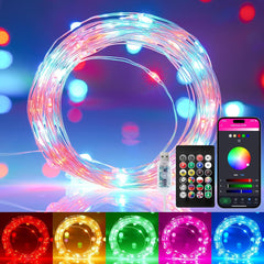 33FT 100 LED Color Changing Fairy Lights