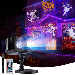 Halloween Projector Lights, 26 HD Effects