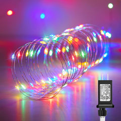 Multicolored Fairy Lights - 40 FT, 120 LED, Waterproof