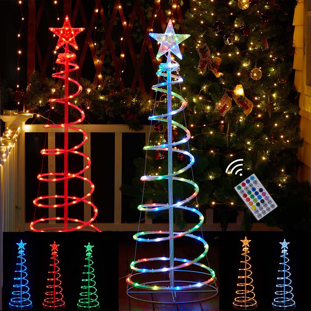 4 Feet / 80 LED / Remote