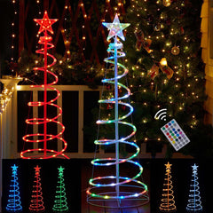 4 Feet / 80 LED / Remote