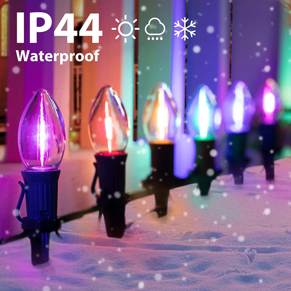 1 Pack / LED Bulbs / Multicolor