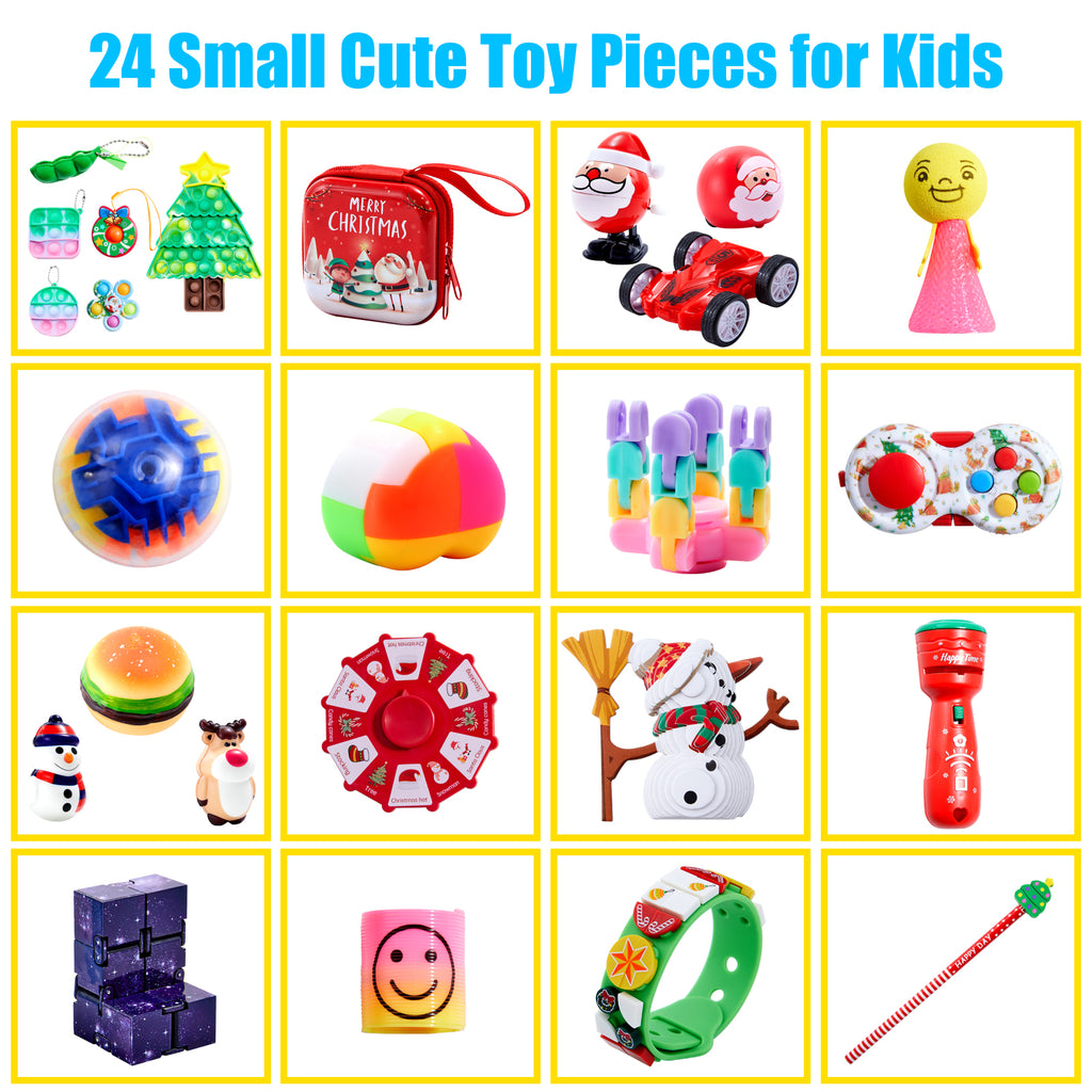 24 Piece / Christmas Tree Series