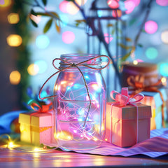 Easter Fairy Lights - 33ft Waterproof String Lights