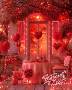 39ft Red Solar String Lights - 100 LED, Waterproof with 8 Modes