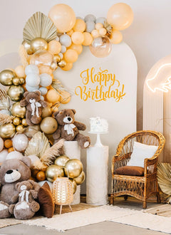 7.2ft Metal Backdrop Stand with Spandex Cover for Events