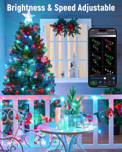 33FT 100 LED Color Changing Fairy Lights