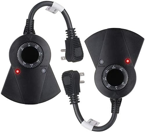 2 x Timer / no Remote