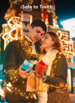 USB Twinkle Fairy Lights - 5 FT, 100 LEDs, Remote Control