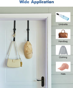 Front Door Wreath Hanger with Magnetic Hooks