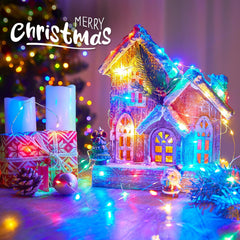 Multicolored Fairy Lights - 40 FT, 120 LED, Waterproof