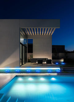 12 Pack Solar LED In-Ground Lights