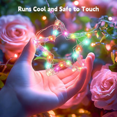 Easter Fairy Lights - 33ft Waterproof String Lights