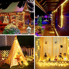 Rope Lights Outdoor - 33 FT, 100 LED, Waterproof