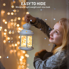 5 Pack Warm White Fairy Lights - Battery Operated, 7ft, 20 LED