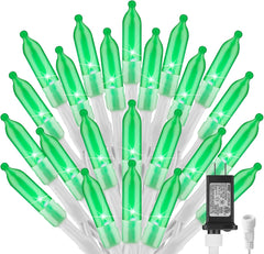 St. Patrick Mini String Lights - 39 FT, 100 LED, Waterproof