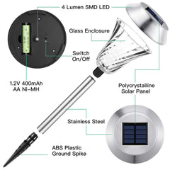 8 Pack / Solar / Silver