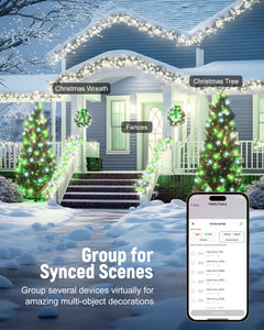 33FT 100 LED Color Changing Fairy Lights