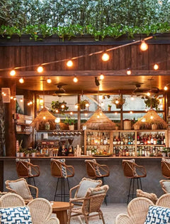 G40 Globe LED Patio Lights - Black, Waterproof