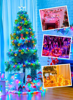 Color Changing Fairy Lights, 10FT 100 LED with Remote