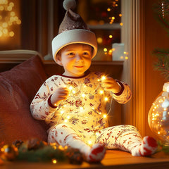 Fairy Lights Plug in - 66 FT, 200 LED, Warm White