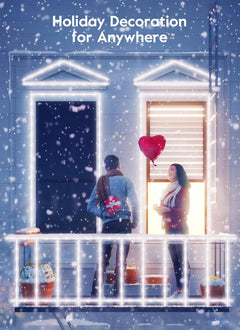 Solar Rope Lights - 39FT, 100LED Outdoor Solar String Lights