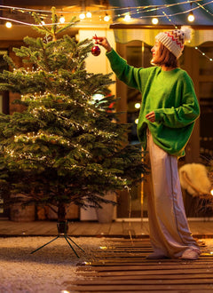 Battery Operated Fairy Lights - 2 Pack, 10 FT, 120 LEDs, Waterproof