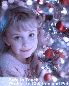 14 Feet 50LEDs F5 Pure White Mini String Lights