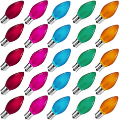 25 Count / Frosted Multicolor