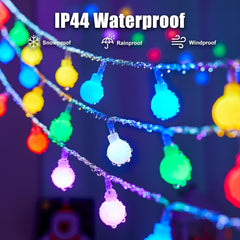 RGB LED String Lights - 21FT, 60 LED Battery Operated