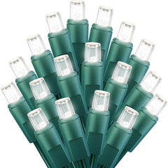 14 Feet 50LEDs F5 Pure White Mini String Lights