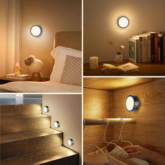 Magnetic Picture Lights - 2/3 Pack, Remote Control, Dimmable