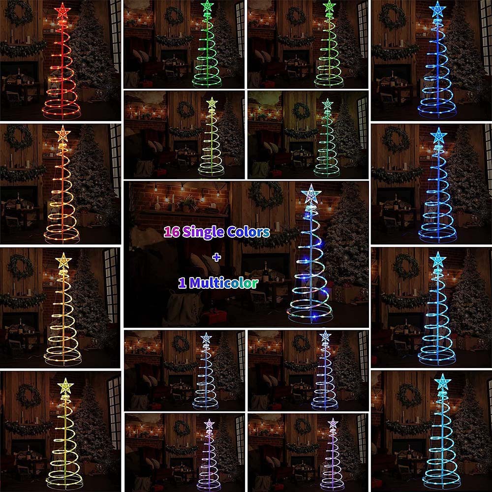 4 Feet / 80 LED / Remote