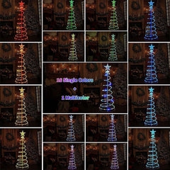 4 Feet / 80 LED / Remote