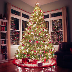 Battery Operated Christmas Lights - 2 Pack, 18 Feet, 50 LED Mini Lights