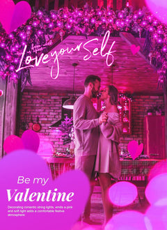 Solar String Lights - 33Ft, 100 LED Outdoor Fairy Lights