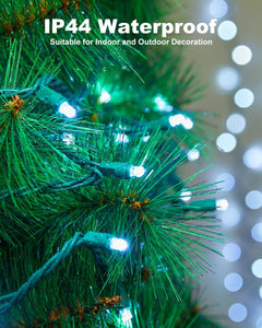 14 Feet 50LEDs F5 Pure White Mini String Lights