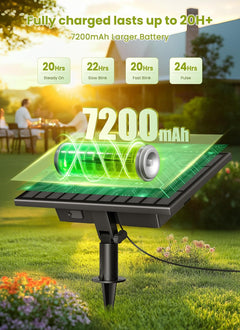 208FT Solar Powered G40 100 LED Bulbs String Lights for Patio Garden Cafe Wedding Deck