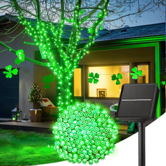 Solar String Lights - 40 FT, 100 LED, Waterproof, Multicolor