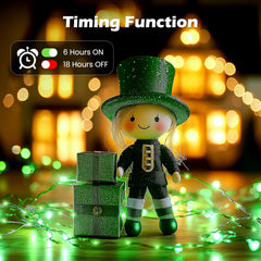 Battery Operated Fairy Lights, 5 Pack, 7 FT, 20 LED with Timer