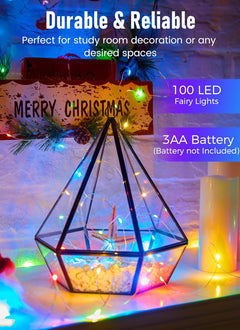 Battery Operated Fairy Lights - 33FT 100 LED Variants