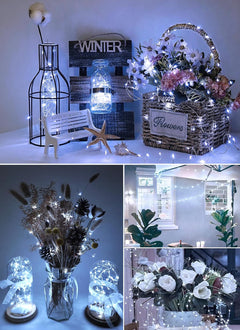 Battery Operated Fairy Lights - 33FT 100 LED Variants