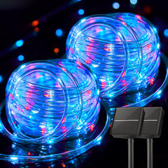 Solar Rope Lights - 39FT, 100LED Outdoor Solar String Lights
