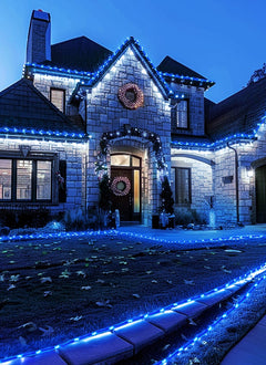 Solar Rope Lights - 39FT, 100LED Outdoor Solar String Lights