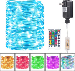 72 Feet / 220 LED / Multicolor / 4 Modes (Thin)