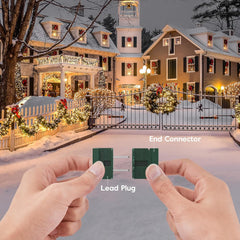 Christmas Vampire Plug Set - 20 Packs, Green